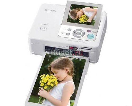 ФотоПринтер Sony DPP-FP75 Санкт-Петербург