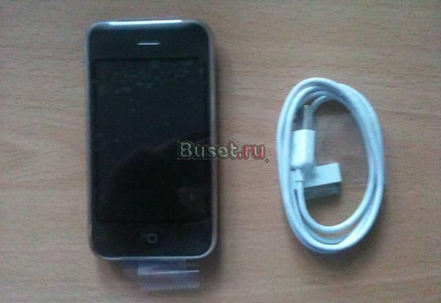Iphone 3gs 16gb чёрный новый, возможен обмен Москва
