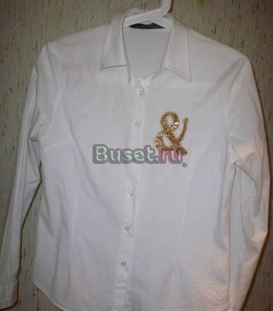 Фирменная белая блузка Санкт-Петербург