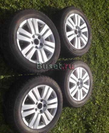 Диски VW резиной Gislaved Nord Frost 5 215/55 R16 Москва