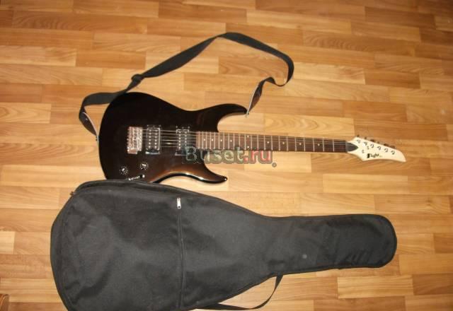 Электрогитара Flight E5+чехол Москва