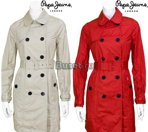 Плащи женские Pepe Jeans Москва