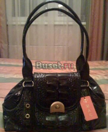 Новая сумка из качественной кожи Москва