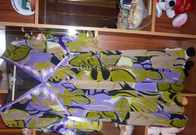 Летнее платье Zara Москва