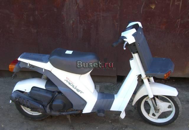 Suzuki Mollet 50 скутер японский Москва