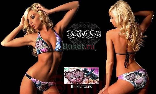 Продается новый купальник от Ed Hardy Москва