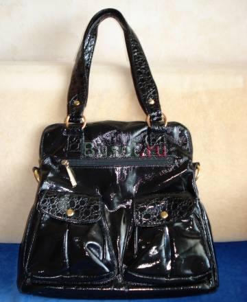 Сумка новая лаковая Москва