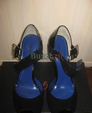 Новые брендовые туф.нат.зам.+кож.лак.D.Bigioni р.3 Санкт-Петербург