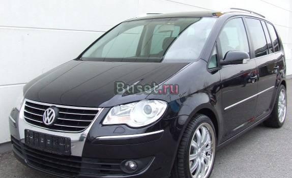 2007 VW Touran 2.0 TDI DPF Highline Москва