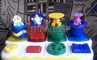 Chicco - цирк муз. развив.игрушка Москва