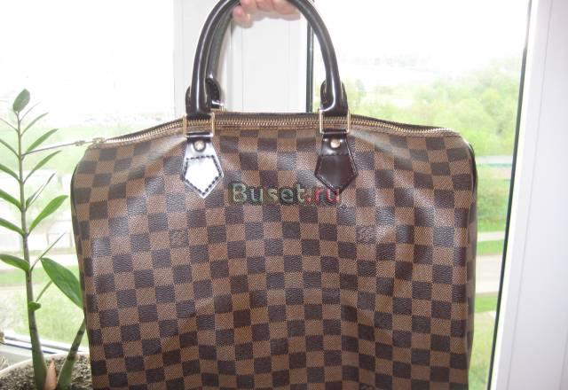 Сумка Louis Vuitton Speedy Damier Canvas 35 Москва
