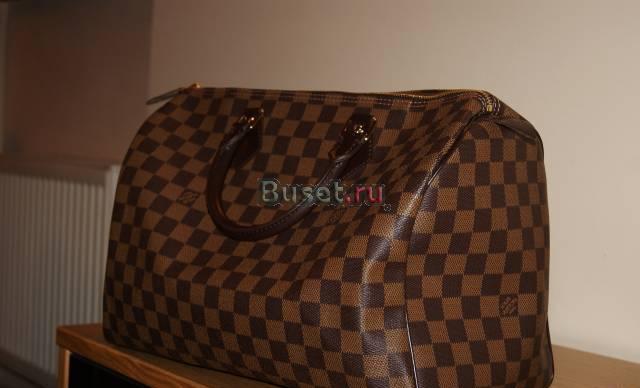 Сумка Louis Vuitton Speedy Damier Canvas 35 Москва