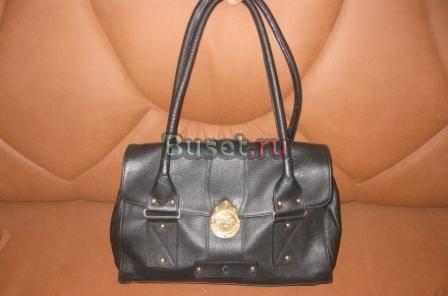 Сумка кожаная новая Москва