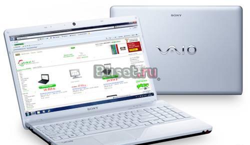 Ноутбук sony valio vpc-eb1m1r Москва