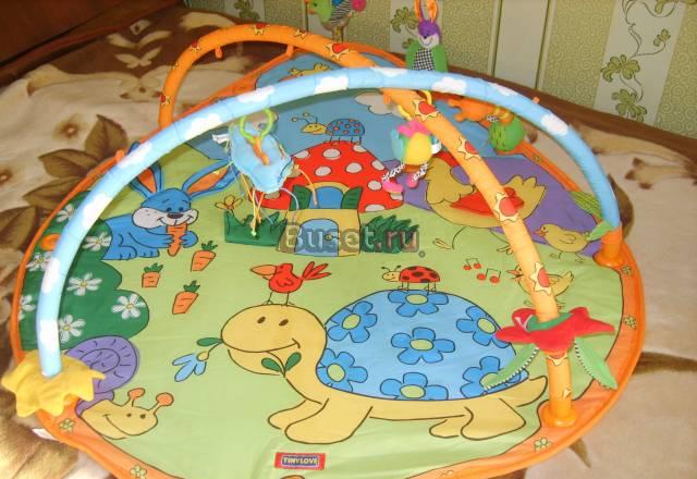 Детский игровой развивающий коврик Подольск