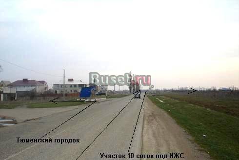 Земельный участок в ст.Новодмитриевская, 10 сот Краснодар