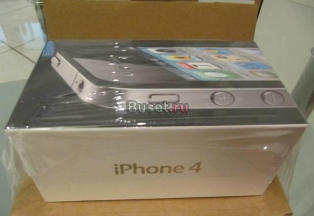 IPhone 4 16Gb (залоченный) Москва