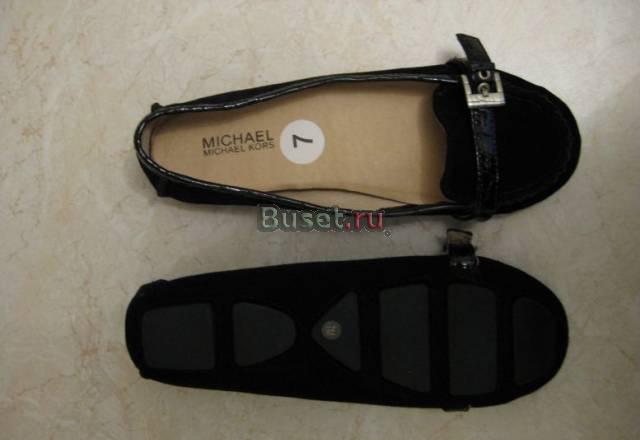 Мокасины Michael Kors из США, размер 37 Москва