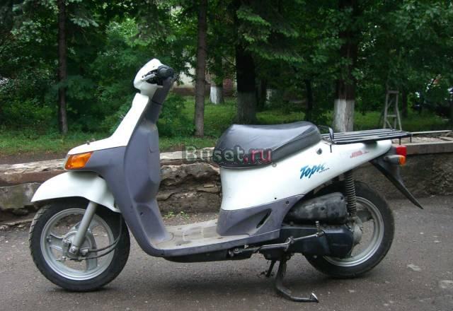 Honda Топик 50 скутер с Очень большой платформой Москва