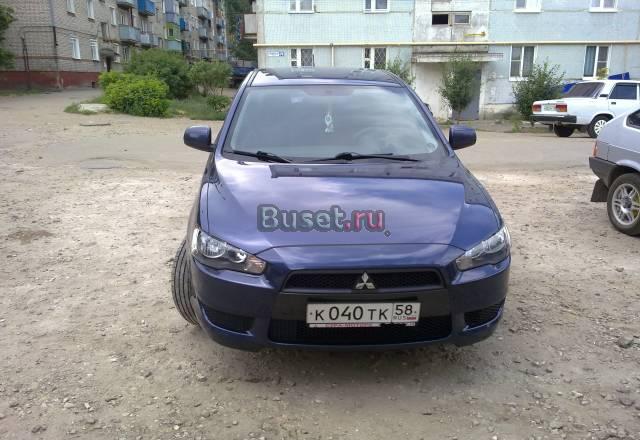 Mitsubishi Lancer, 2007 Кузнецк