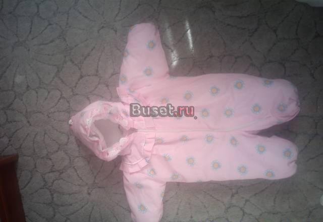 За 400 руб комплект-комбез и конверт мало б.у Санкт-Петербург