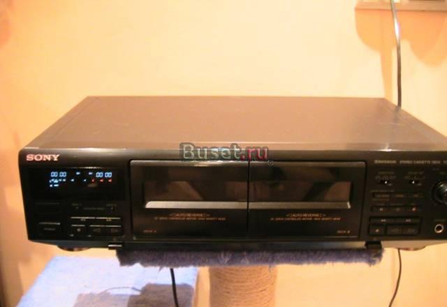 2-х кассетная дека sony TC-WE 405 Москва