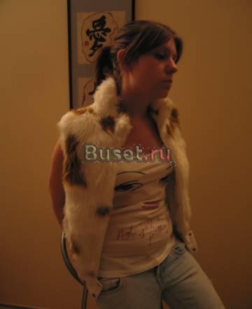 Меховая жилетка Москва