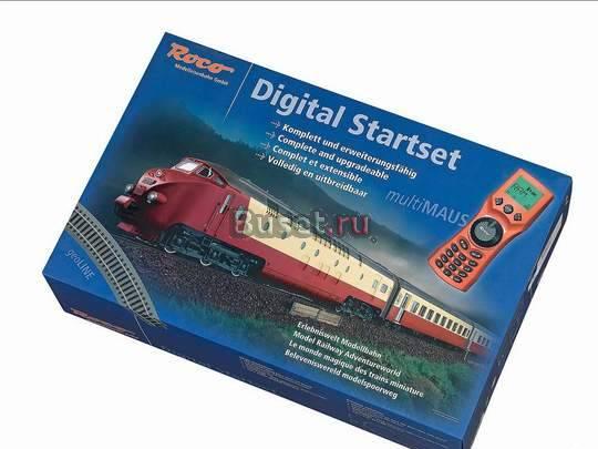 Digital StartSet Roco 63121 со звуком Москва