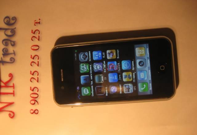 Супер iPhone F075 GPS TV Wi-Fi 2sim Санкт-Петербург