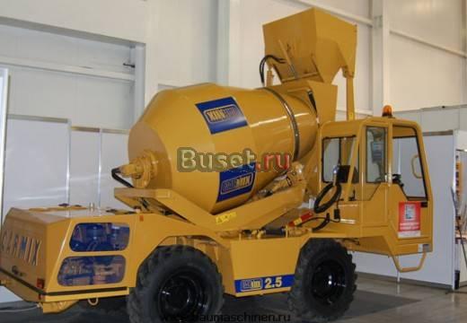 Бетоносмеситель с самозагрузкой Carmix 2.5 Москва