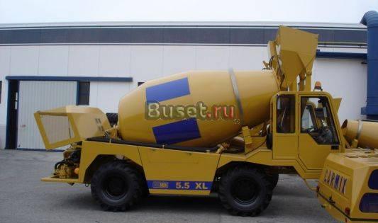 Бетоносмеситель с самозагрузкой Carmix 5.5 XL Москва