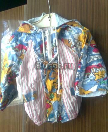 Курточка с кап.летняя Санкт-Петербург