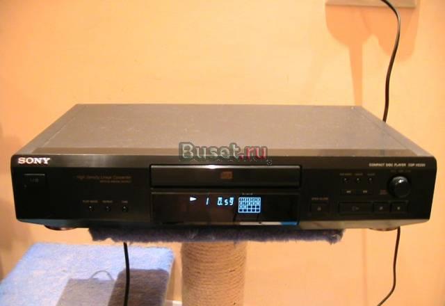 CD sony CDP-XE220 Player Москва