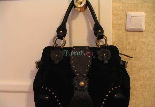 Сумка кожаная Palio (Италия) Екатеринбург