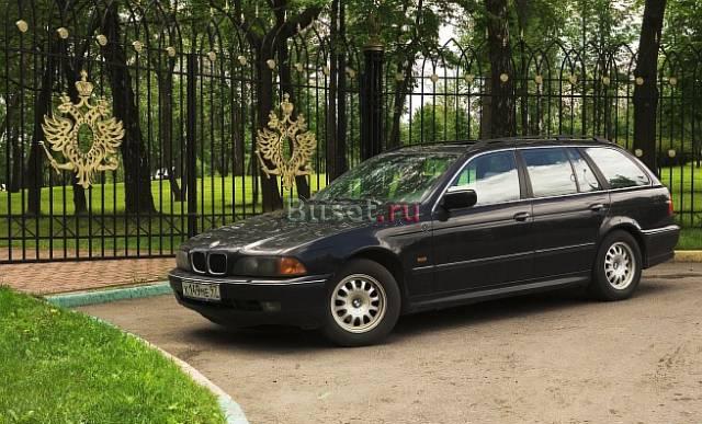 BMW 5er, 2000 Москва