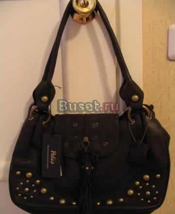 Сумка кожаная Palio (Италия) Екатеринбург