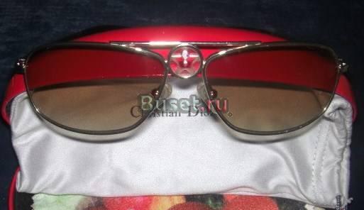 Очки солнцезащитные Chistian Dior Италия, оригинал Москва