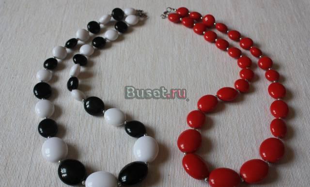 Бусы Москва