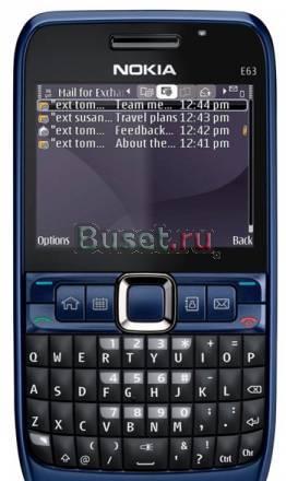 Продам новый нокиа е63 nokia e63 цвет синий Москва