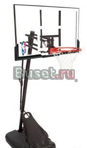 Spalding Стойка мобильная Gold 52" Москва