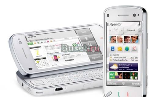 Продам новый нокиа н97 nokia n97 цвет белый Москва