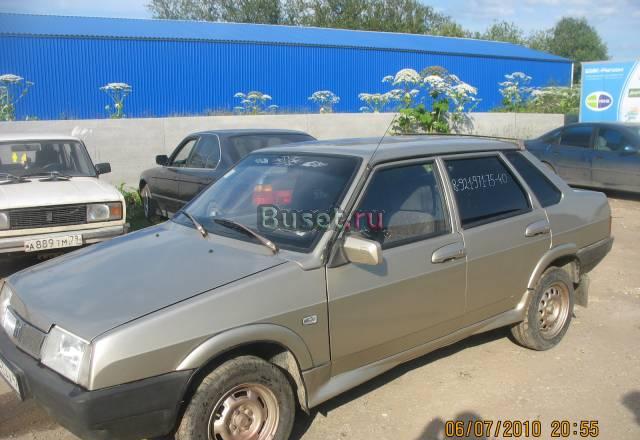 ВАЗ 21099, 1998 Гатчина