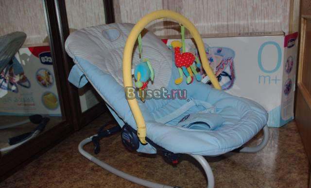 Шезлонг Chicco relax AND play Санкт-Петербург