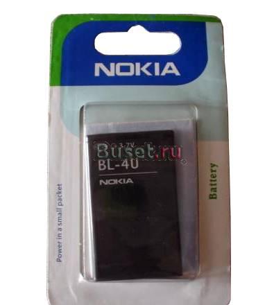 Аккумулятор Nokia BL-4U (оригинал) Санкт-Петербург