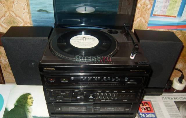 Муз.центр Inernational Москва