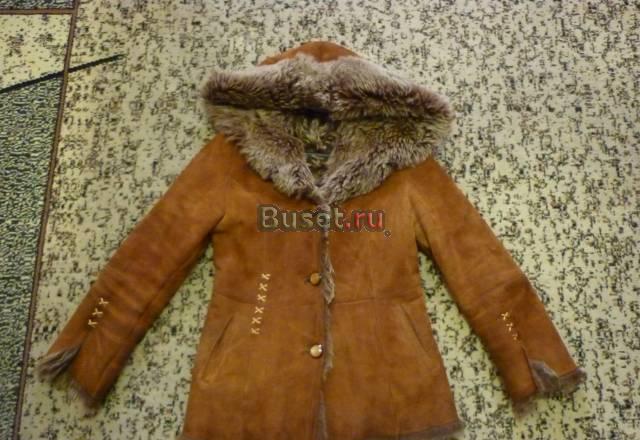 Дубленка с мехом Санкт-Петербург