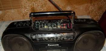 Стереомагнитола panasonic Rx-Fs430 Москва