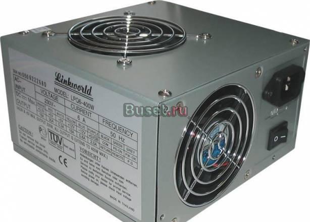 Блок питания LinkWorld 400W Санкт-Петербург