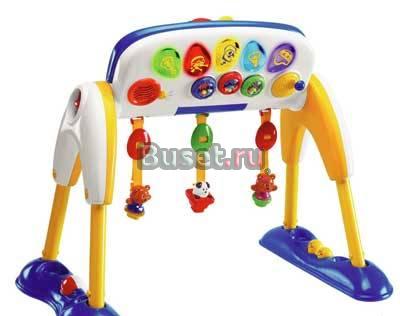 Игровой гимнастический комплекс Chicco 3в1 Deluxe Москва
