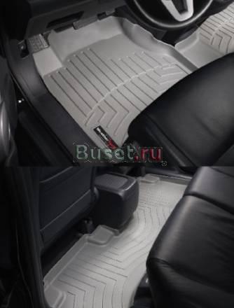 Автомобильные резиновые коврики honda Москва